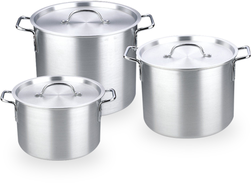 Cooking Pots - Pots For Cooking (534x491), Png Download