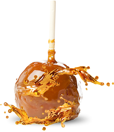 Caramel Apple Png - Liquid Caramel Png (500x500), Png Download