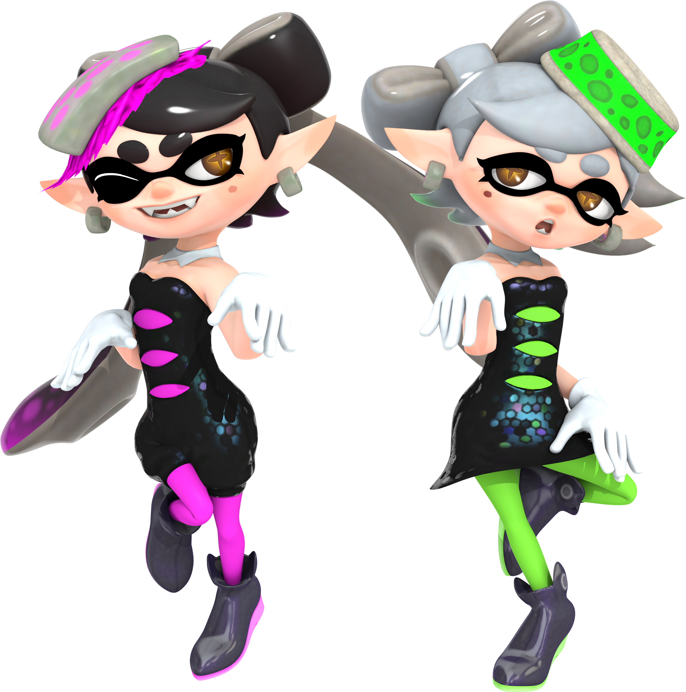 Pixel Art Splatoon 2 (2400x2400), Png Download