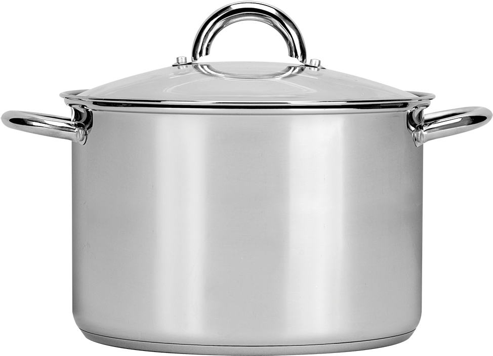 Cw3008r Preferred 8 Quart Covered Stock Pot - 8.5 Qt. Covered Stock Pot (1024x1024), Png Download