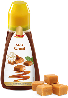 Ready Made Caramel Sauce (406x319), Png Download