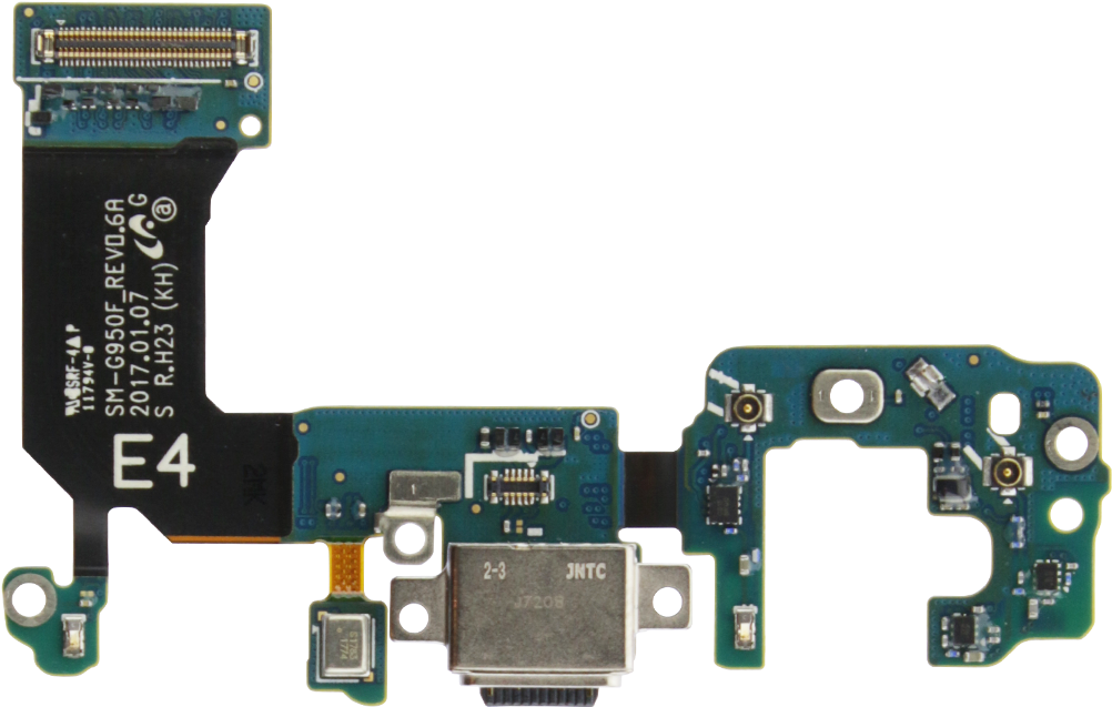 Samsung Galaxy S8 Usb-c Connector Assembly - Samsung Galaxy S8 Microphone (1200x1200), Png Download