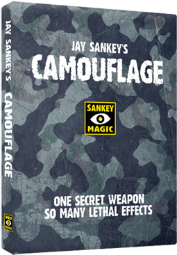 Today, When You Order "camouflage By Jay Sankey\ - Camouflage (dvd & Gimmicks) By Jay Sankey (400x400), Png Download