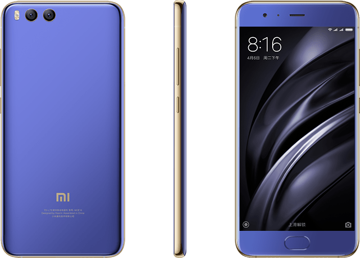 Very Many Times On This Blog, I Have Talked About How - Xiaomi Mi 6 Blue (705x505), Png Download