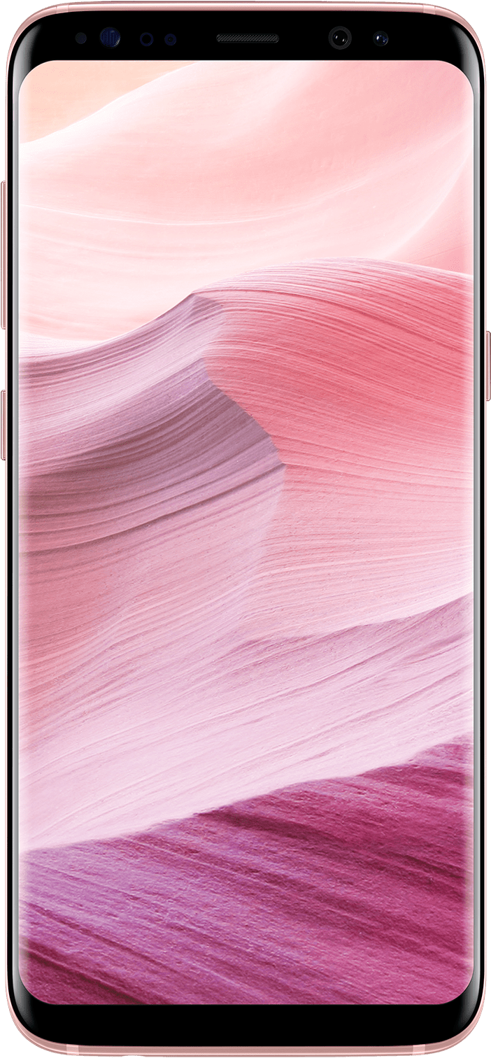 Samsung Galaxy S8 - Samsung Galaxy S8 Rose (880x1530), Png Download