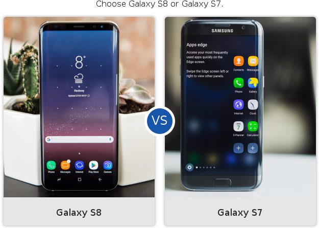 Nexus 6p Vs S8 (624x465), Png Download