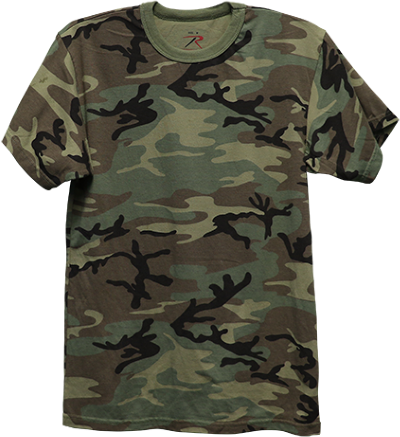 60/40 Cotton/poly Camouflage Tee - Rothco Tank Top, Pink Camo, Small (960x960), Png Download