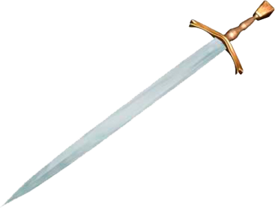 Sword 111 Psd - Basic Sword (400x303), Png Download