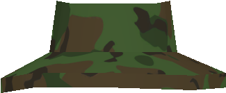 Unturned Skin Camo Boonie Hat - Unturned Camo Boonie Hat (400x400), Png Download