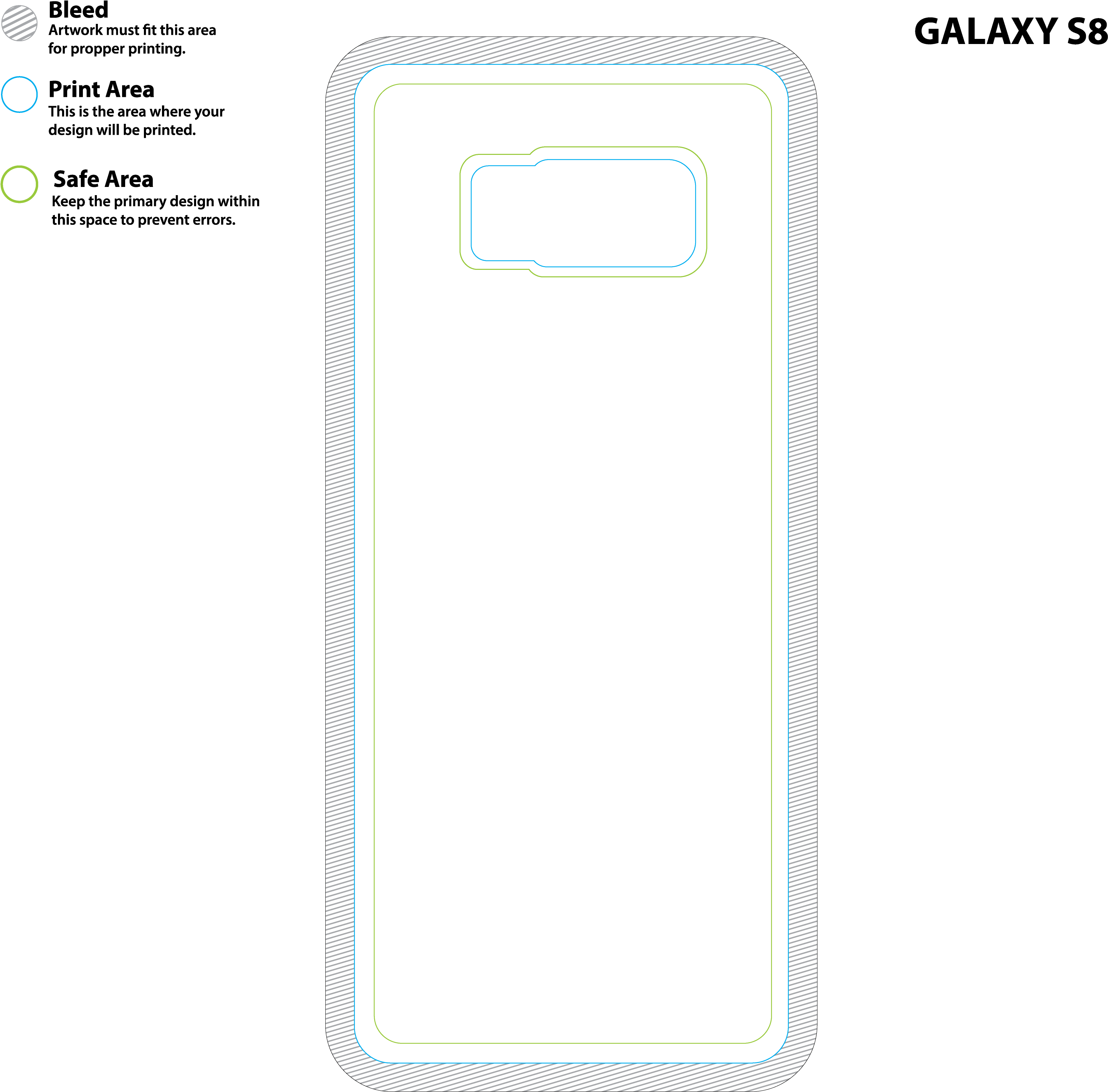Samsung Galaxy S8 - Mobile Phone (3500x3500), Png Download