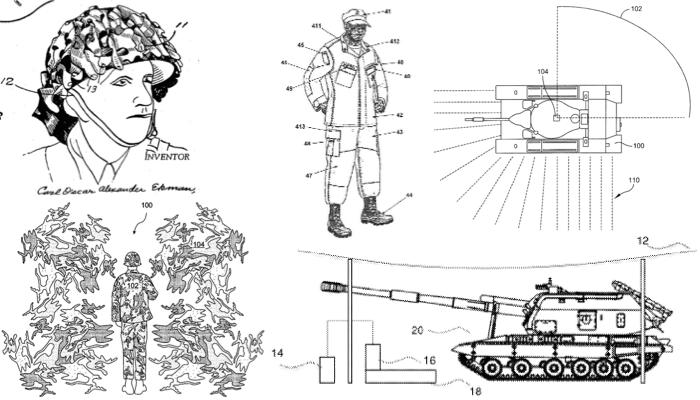 Camouflage Patents - Patent (700x400), Png Download