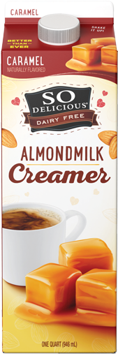 So Delicious Hazelnut Almond Creamer (480x510), Png Download