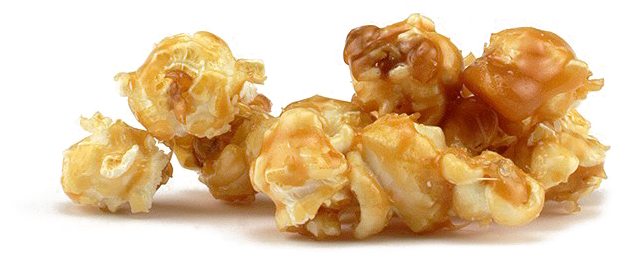 Caramel Popcorn Png Image Transparent Background - Popcorn (780x280), Png Download