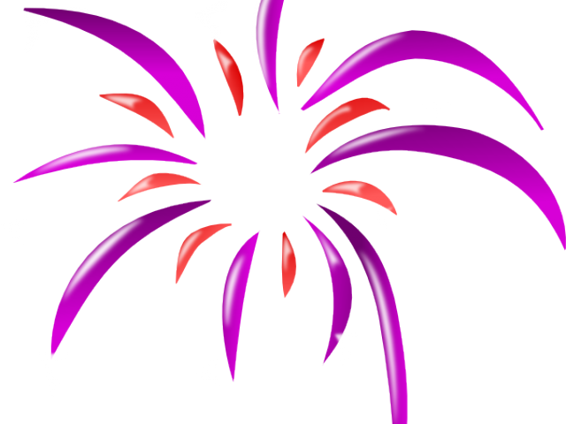 Explosion Clipart Border - New Year Icon Png (640x480), Png Download