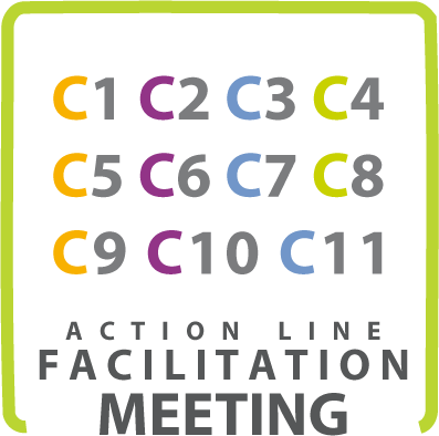 That The Wsis Implementation Mechanism At The International - Meeting (397x394), Png Download