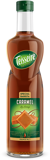Teis Barista Caramel 70cl Png - Teisseire Caramel Syrup (346x535), Png Download