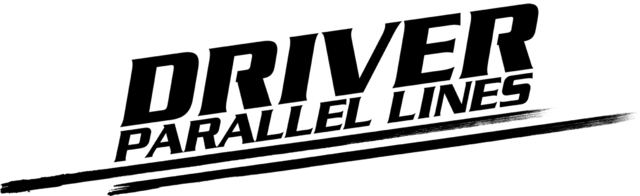Parallel Lines - Driver Parallel Lines Logo (640x196), Png Download