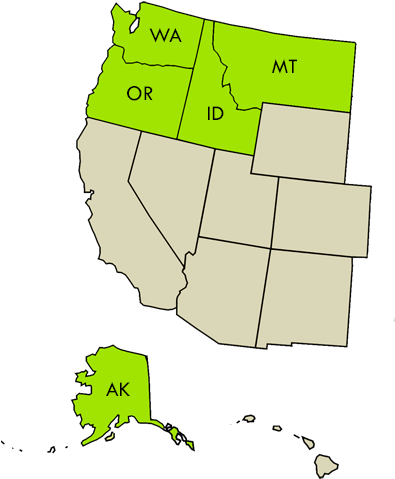 Our Northwest Lines - Portable Network Graphics (394x500), Png Download
