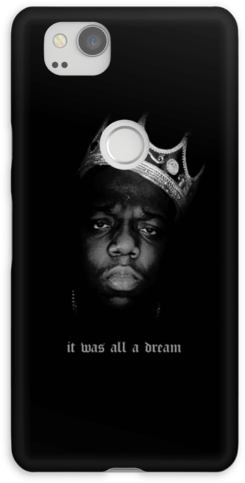Biggie Smalls Case Pixel - Notorious B.i.g.-new York King (cd) (484x800), Png Download