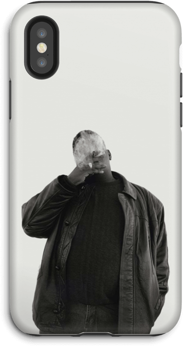 Biggie Smalls Case Iphone X Tough - The Notorious B.i.g. (499x800), Png Download
