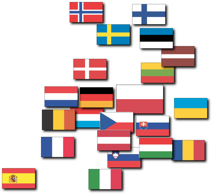 Lines Of Action - Graphic Design (734x682), Png Download