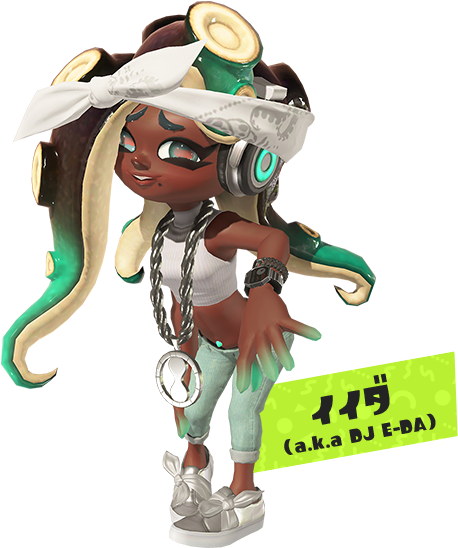 These Pics Are From The Octoling Expansion - Splatoon 2 Octo Expansion (524x547), Png Download