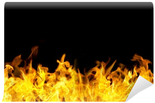 Flame (400x400), Png Download