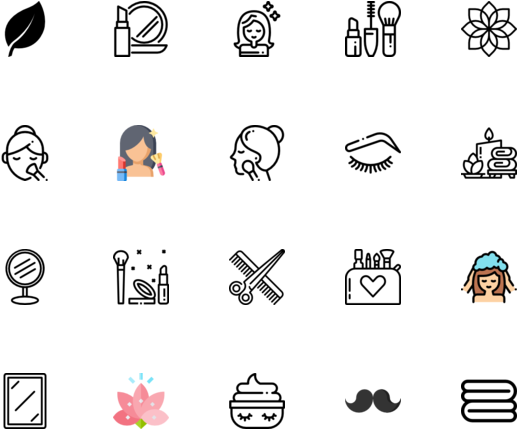 Beauty (580x496), Png Download
