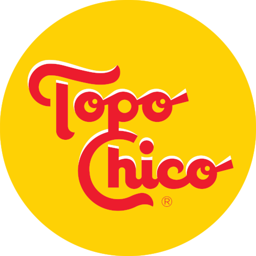 Topo Chico Circulo Copy 2 - Topo Chico Mineral Water - 4 Pack, 12 Fl Oz Bottles (500x500), Png Download