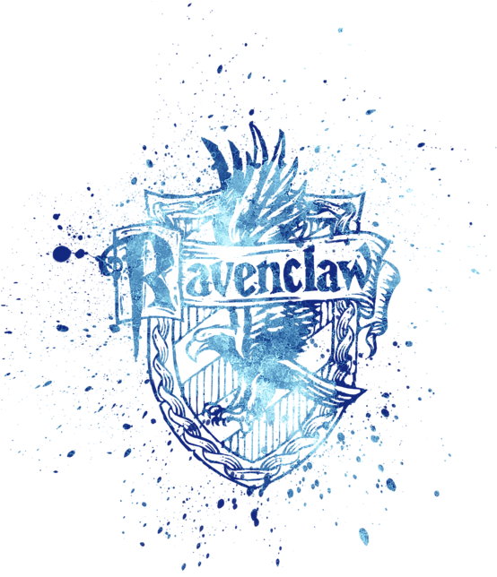 Bleed Area May Not Be Visible - Logo Ravenclaw House Ravenclaw (560x700), Png Download
