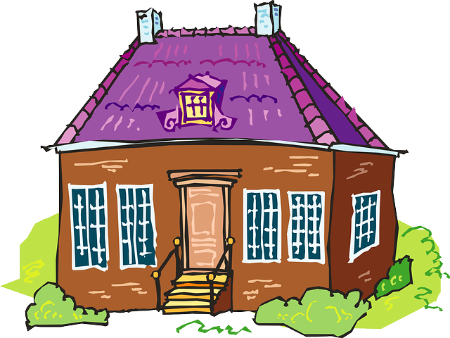Free To Use Public Domain Houses Clip Art - Quartering Act Easy Drawing (640x480), Png Download