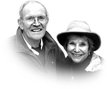 Bob And Judy Waterman Have Met Penguins In Antarctica, - Monochrome (605x493), Png Download