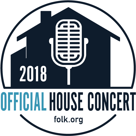 The “flying Cat” House Concert Series Is An Official - House Concert (600x600), Png Download