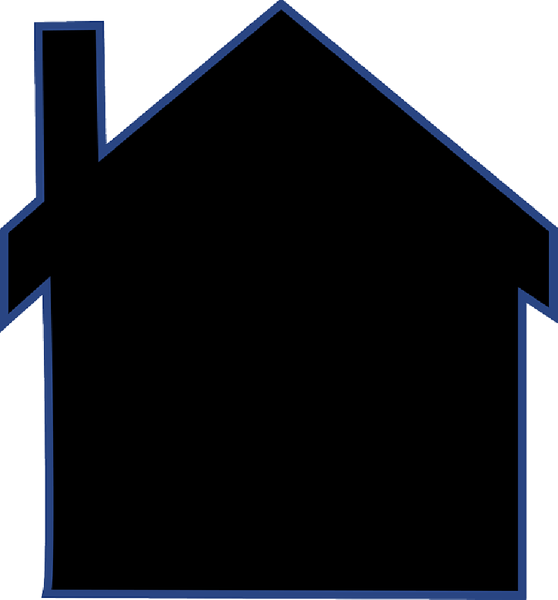 Mb Image/png - Silhouette Of A House (800x860), Png Download