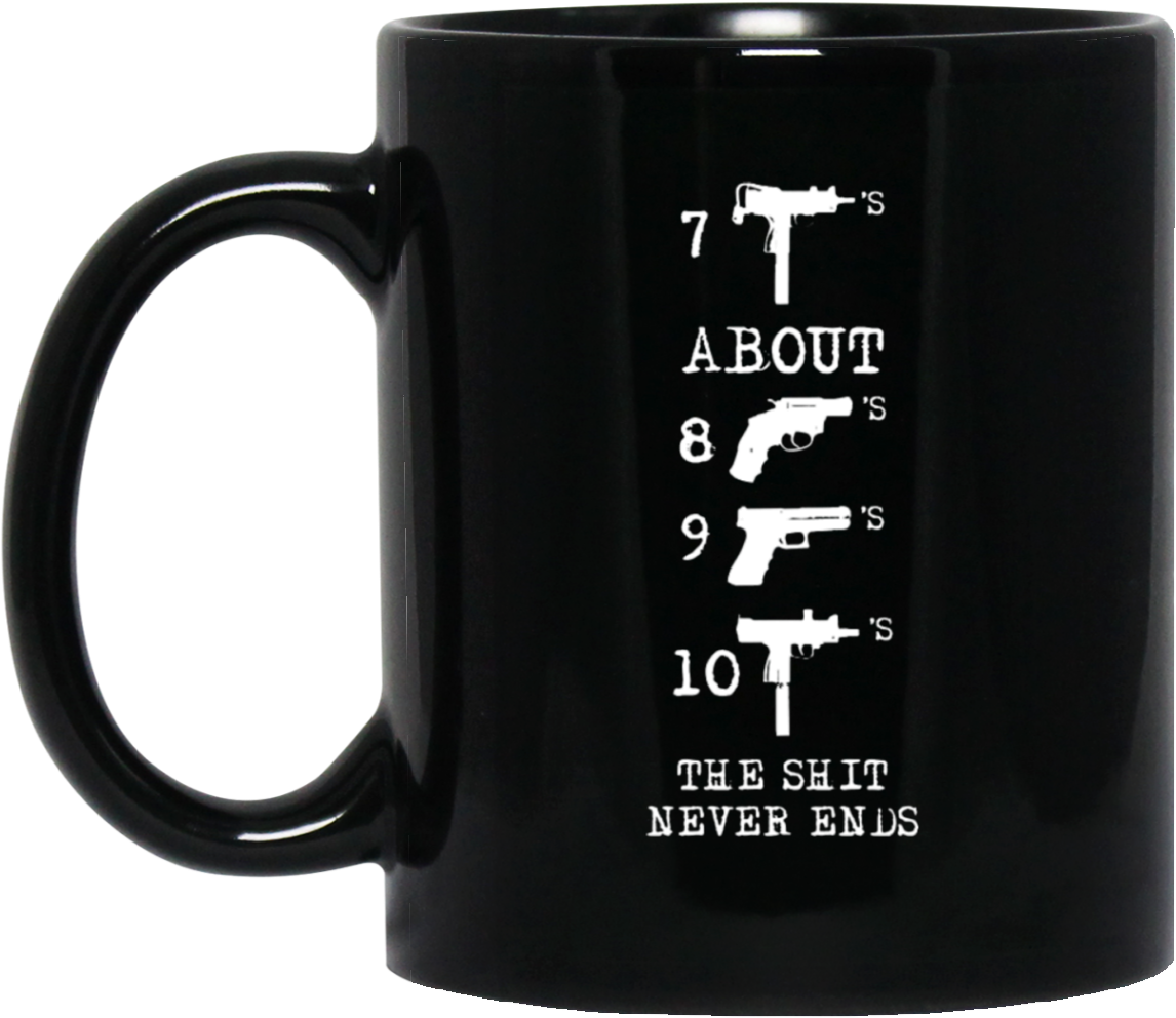 153 Notorious B I G Guns Mac Biggie Smalls East Coast - Behold The Field In Which I Grow My Mug (1155x1155), Png Download