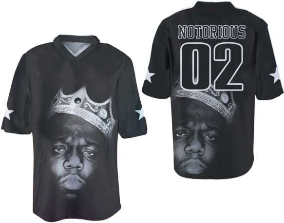 The Notorious B - American Football (600x600), Png Download