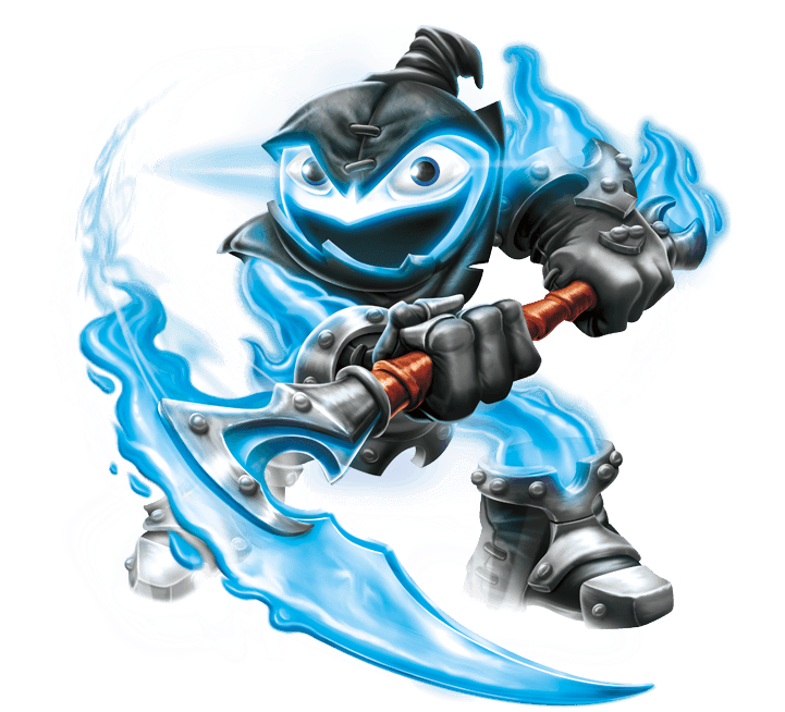 Lightcore Grim Creeper Artwork - Skylanders: Swap Force (736x654), Png Download
