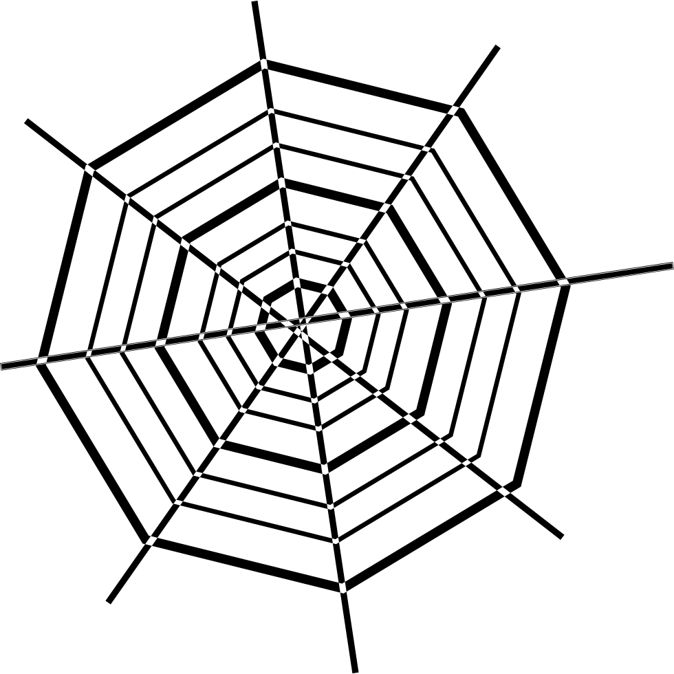 Haunted House Cobweb Comments - Spider Web Tattoo Png (980x980), Png Download