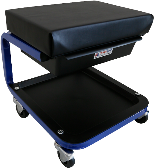 Tradequip Creeper Mechanics Seat 115kg Rated - Mechanics Creeper / Seat (800x800), Png Download