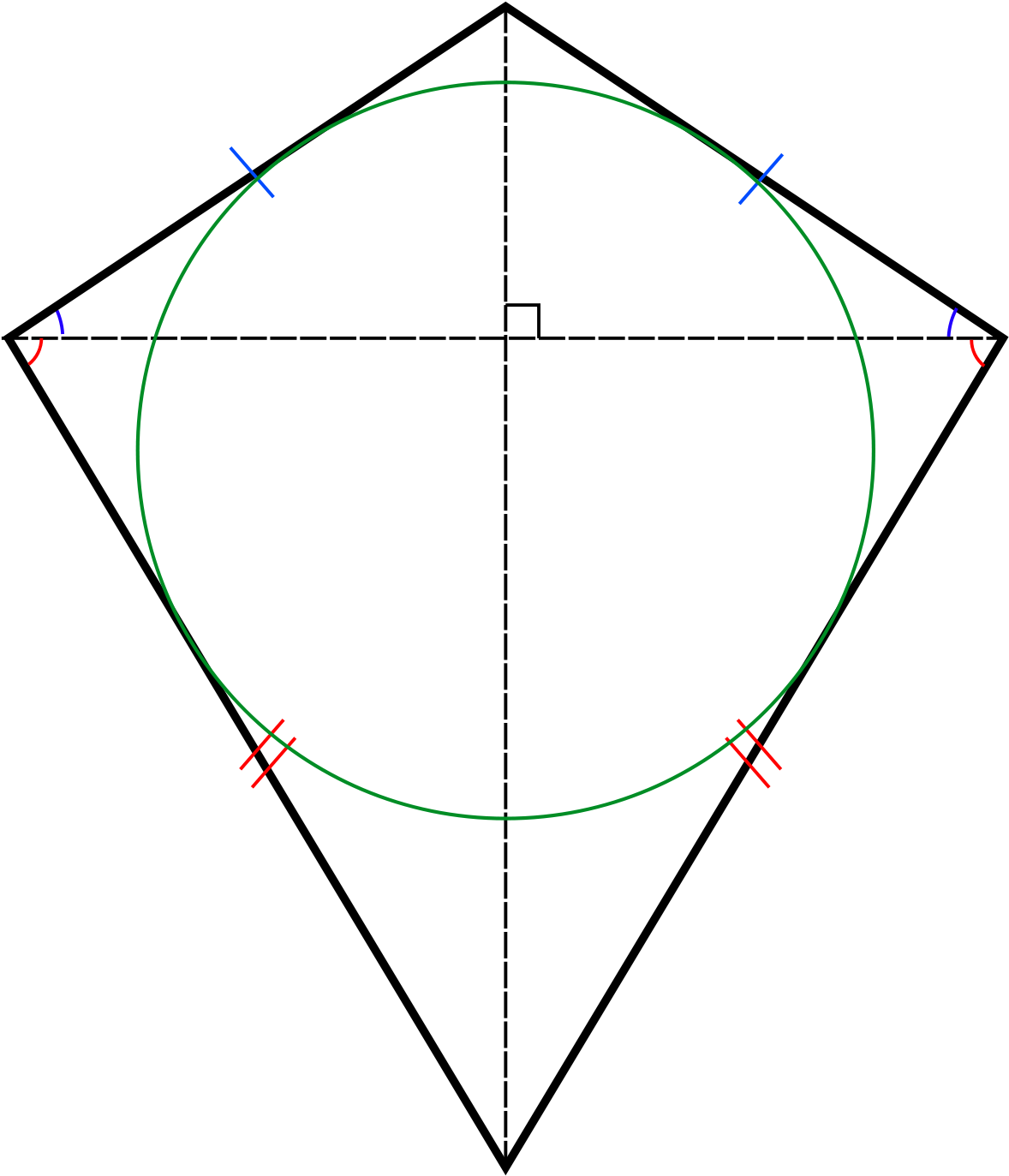 Draw A Kite Maths (1200x1394), Png Download