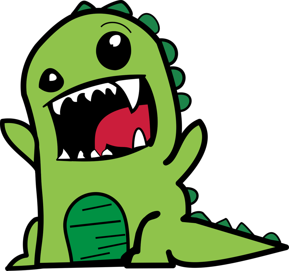 Rawr Dinosaur (640x600), Png Download