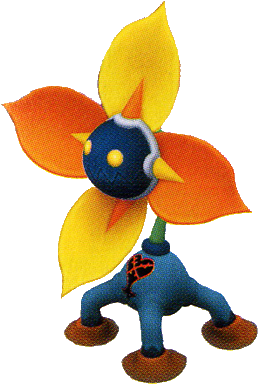Creeper Plant - Kingdom Hearts Creeper Plant (325x400), Png Download
