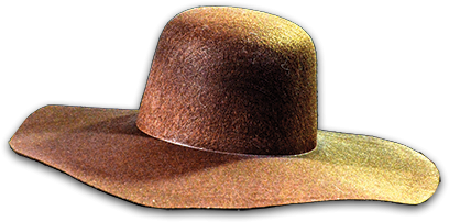 Jeepers Creeper Hat - Jeepers Creepers-creeper Hat, Brown (436x639), Png Download