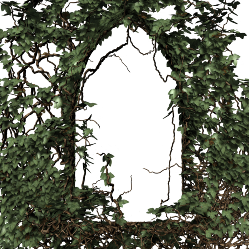 Fractal Clipart Creeper - Ivy Arch Png (500x500), Png Download