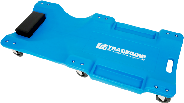 Tradequip Creeper Mechanics Moulded 130kg Rated 1023 - Toolzone Au290 Mechanics Car Or Van Creeper (600x600), Png Download