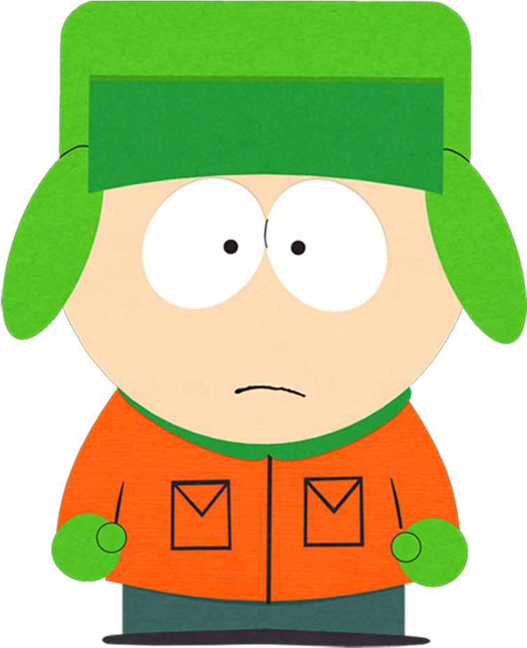 Kyle South Park Characters (1920x1080), Png Download