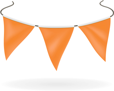 Bunting Flags - Flag (401x300), Png Download