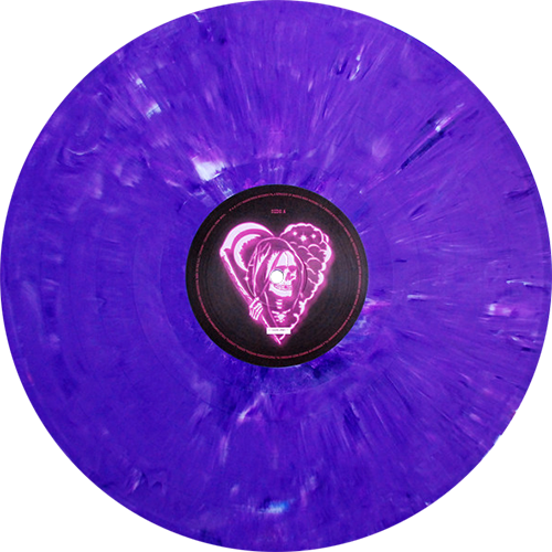 Eternity In Your Arms - Creeper Eternity In Your Arms Marbled Vinyl (500x500), Png Download