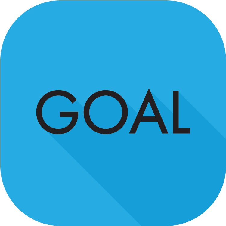 Goal Icon - Circle (800x800), Png Download