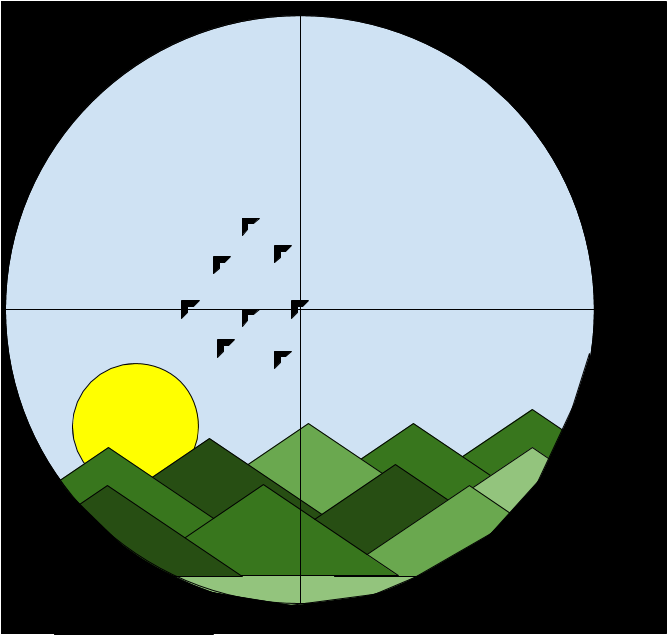 Geometric Shapes Only Drawing In Google Draw - Drawings With Only Geometric Figures (1152x864), Png Download